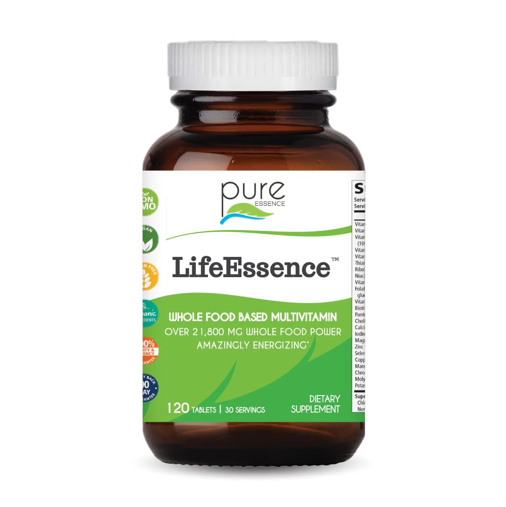 Amazon.com: PURE ESSENCE LABS LifeEssence Multivitamin for Women
